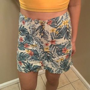Tropical skirt